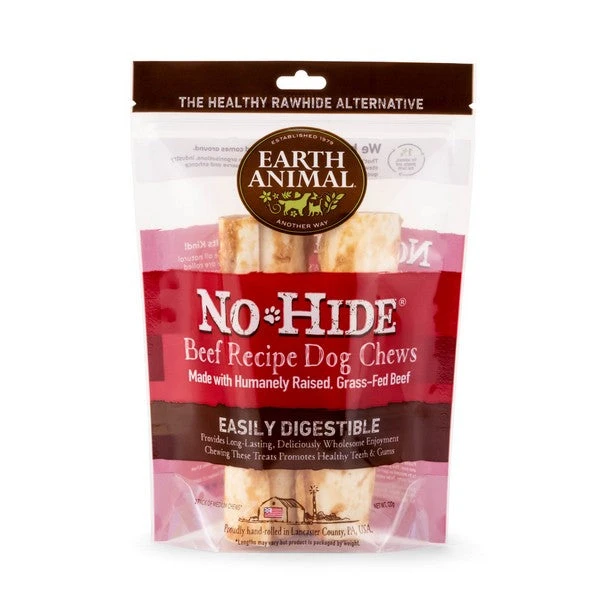 Earth Animal No Hide Recipe Dog Chews 2 Chews Per Pack - All Flavours & Sizes 5 Earth Animal No Hide Recipe Dog Chews 2 Chews Per Pack - All Flavours & Sizes - Image 3