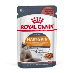 Royal Canin Wet Cat Food Hair & Skin Care In Gravy Pack Of 12 X 85g