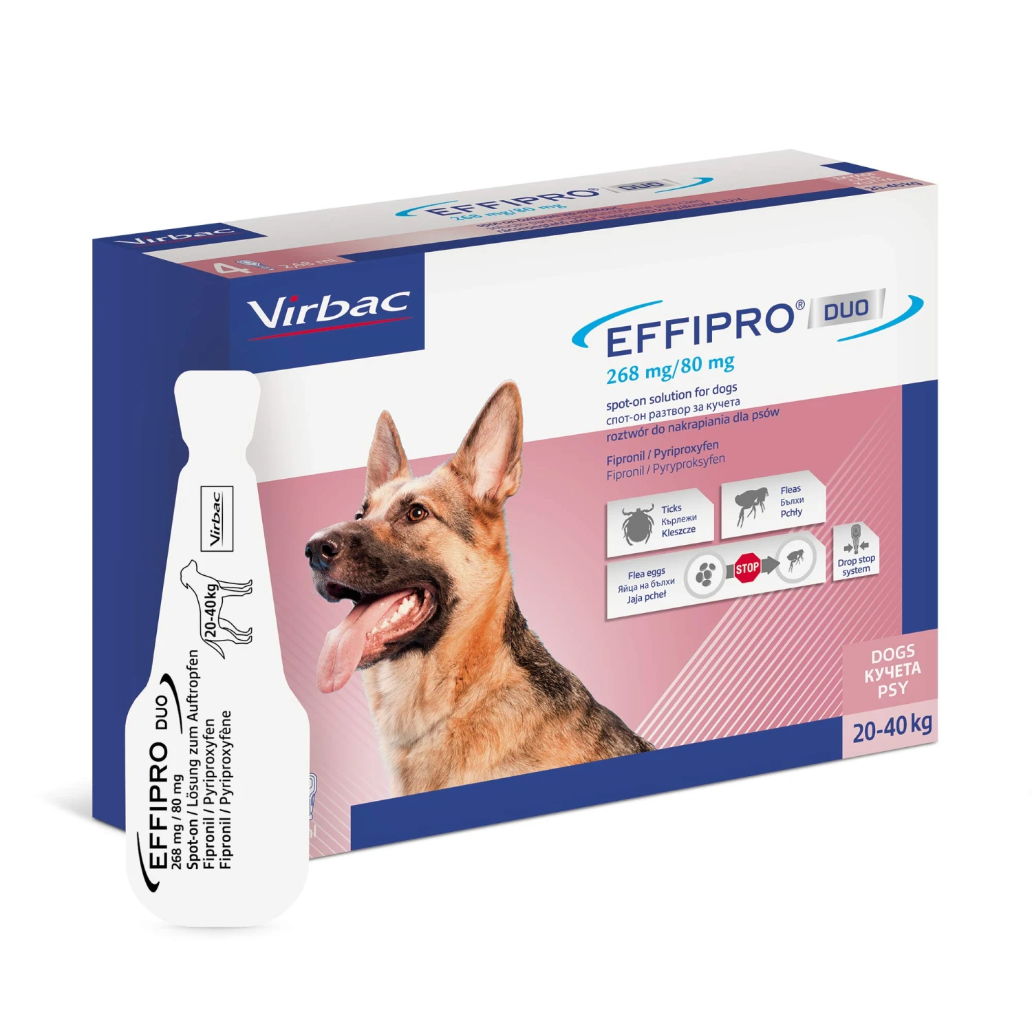 Virbac Effipro Duo For Cats & Dogs 10 Virbac Effipro Duo For Cats & Dogs - Image 8