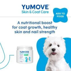 YuMOVE Skin & Coat Care Boost | 180 Scoops -Pet Supplies iieygrqb0d5