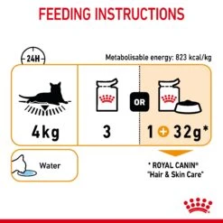 Royal Canin Hair & Skin Care In Jelly Adult Wet Cat Food 12 X 85g -Pet Supplies il43x4iu525