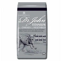 Dr John Food For Working Dogs Chicken & Vegetable 15Kg -Pet Supplies imxigmwbjhw