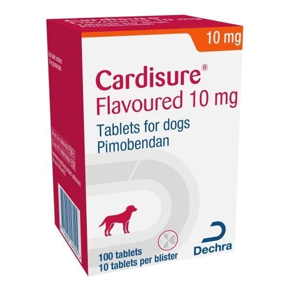 Dechra Cardisure Flavoured Tablets For Dogs X 100 Tablets 7 Dechra Cardisure Flavoured Tablets For Dogs X 100 Tablets - Image 5