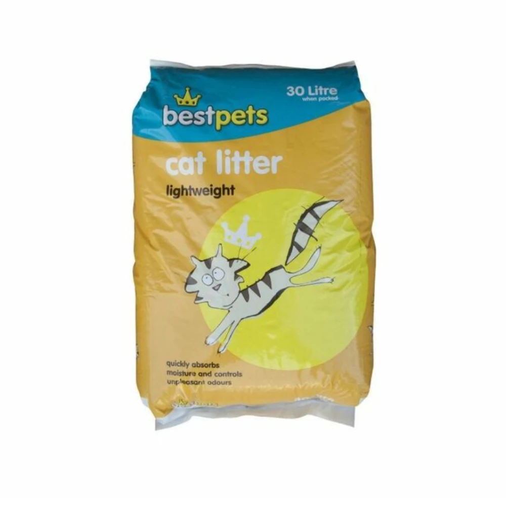 Bestpets Cat Litter Wood Based 30 Litres 3 Bestpets Cat Litter Wood Based 30 Litres