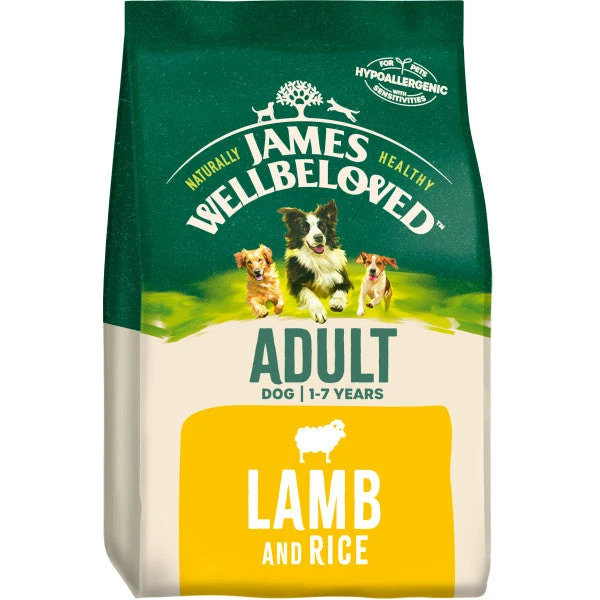 James Wellbeloved Lamb & Rice Adult Dog Food 6 James Wellbeloved Lamb & Rice Adult Dog Food - Image 4