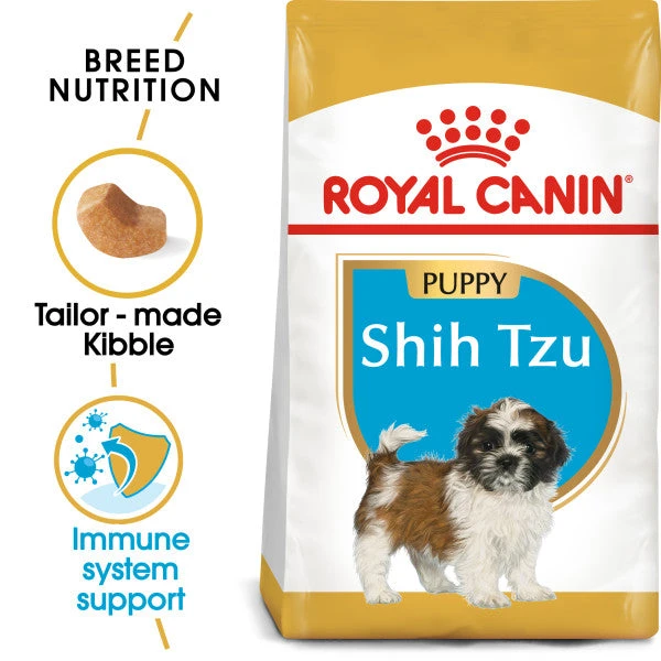 Royal Canin Dry Dog Food Specifically For Puppy Shih Tzu 1.5kg 4 Royal Canin Dry Dog Food Specifically For Puppy Shih Tzu 1.5kg - Image 2