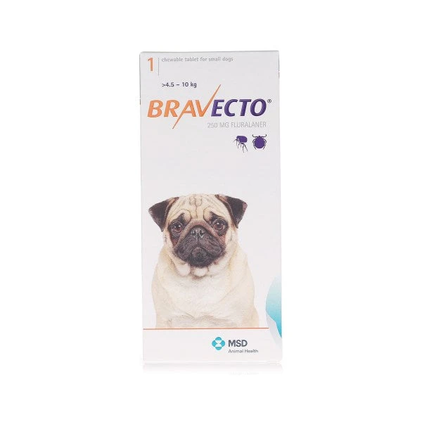 Bravecto Chewable Flea And Tick Tablet For Dogs 4 Bravecto Chewable Flea And Tick Tablet For Dogs - Image 2