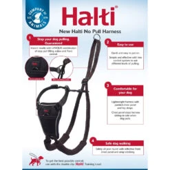 HALTI No Pull Dog Harness -Pet Supplies jbizzs44z0k