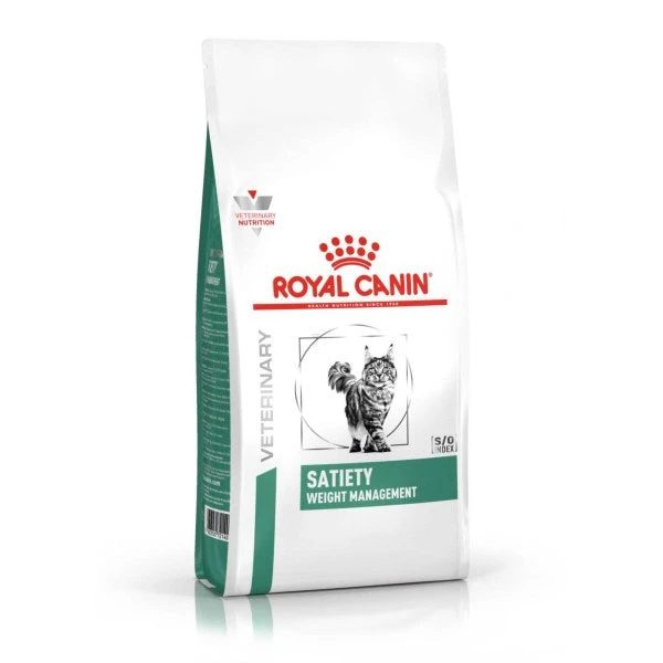 Royal Canin Veterinary Health Nutrition Feline Satiety- Various Sizes 5 Royal Canin Veterinary Health Nutrition Feline Satiety- Various Sizes - Image 3
