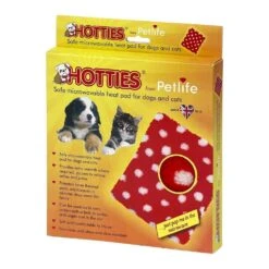 Petlife Microwavable Hottie Warm Heat Pad 8" X 9" For Pet Dog Cat Rabbit Etc