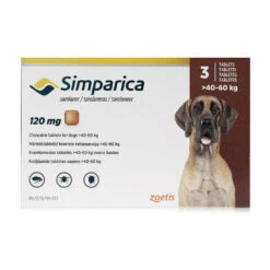 ZOETIS Simparica Palatable Tablets For Dogs -Pet Supplies jfwvtwvlr5y