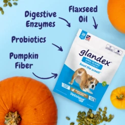 Glandex Soft Peanut Butter Chews For Anal Gland Problems In Cats & Dogs 9 Glandex Soft Peanut Butter Chews For Anal Gland Problems In Cats & Dogs -Pet Supplies jhbdjx24xjk