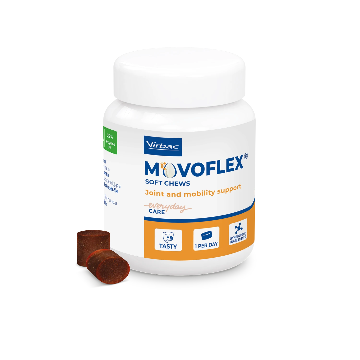 Virbac Movoflex Joint Supplement Soft Chews For Dogs X 30 4 Virbac Movoflex Joint Supplement Soft Chews For Dogs X 30 - Image 2