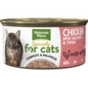Natures Menu Cat Chicken With Salmon & Tuna 85g X 18 -Pet Supplies jlwdbnkxmel