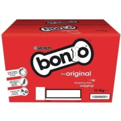 Bonio The Original Crunchy Dog Treats Biscuits Supplies Food Bulk Buy 12.5kg
