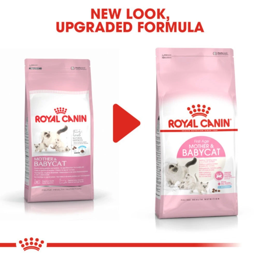 Royal Canin Dry Cat Food For Cat Mother & Babycat 4kg 4 Royal Canin Dry Cat Food For Cat Mother & Babycat 4kg - Image 2