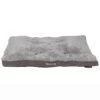 Scruffs Cosy Soft Dog Mattress Bed Luxury Fabric 100x70cm - Grey -Pet Supplies jqw353ck0ez