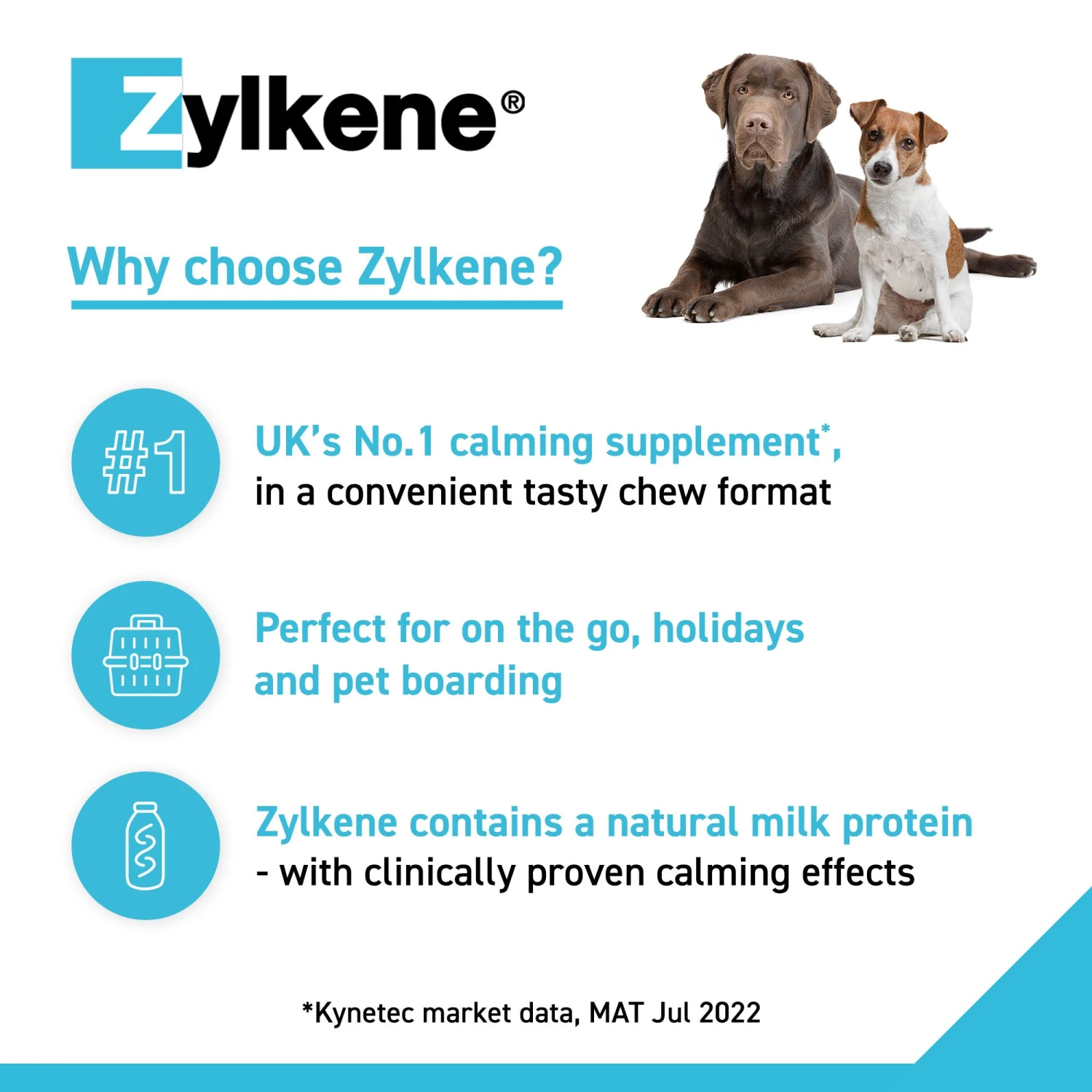 Zylkene Calming Chews For Dogs 5 Zylkene Calming Chews For Dogs - Image 3