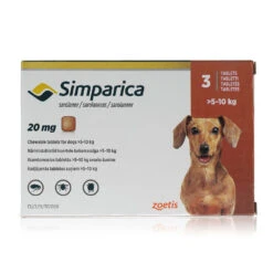 ZOETIS Simparica Palatable Tablets For Dogs -Pet Supplies jx0c5em4rov