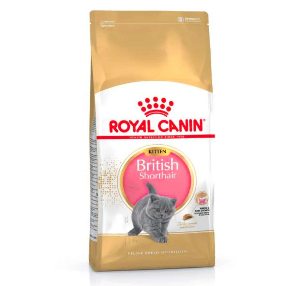 Royal Canin British Shorthair Kitten Dry Food For Cats 10kg 3 Royal Canin British Shorthair Kitten Dry Food For Cats 10kg