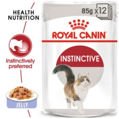Royal Canin Instinctive Adult In Jelly Wet Cat Food For Cats 12 X 85g -Pet Supplies k2bdgrm1yaa
