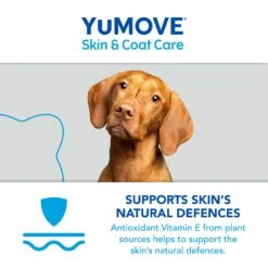 YuMOVE Skin & Coat Care Itching For Adult Dogs-Various Sizes -Pet Supplies ke324qam3mb