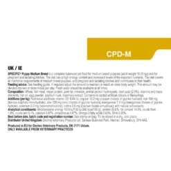 Dechra Specific CPD-M Puppy Medium Breed Dry Dog Food -Pet Supplies kfgkzjgabgl