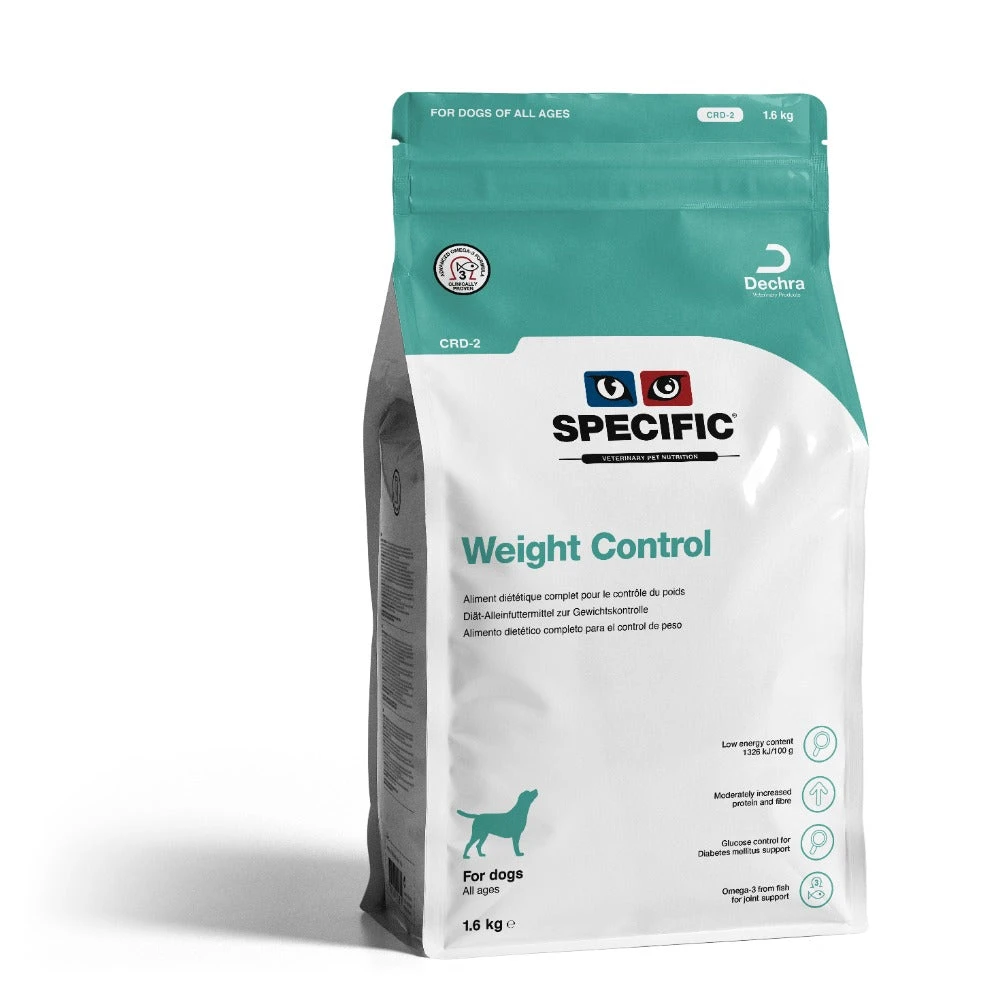 Dechra Specific CRD-2 Weight Control Dry Dog Food 4 Dechra Specific CRD-2 Weight Control Dry Dog Food - Image 2