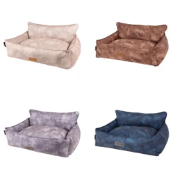 Scruffs Luxury Kensington Dog Pet Box Bed 90x70cm XL - All Colours