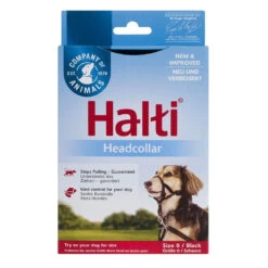 Halti Dog Headcollar - Black -Pet Supplies kn0a0kcjblg