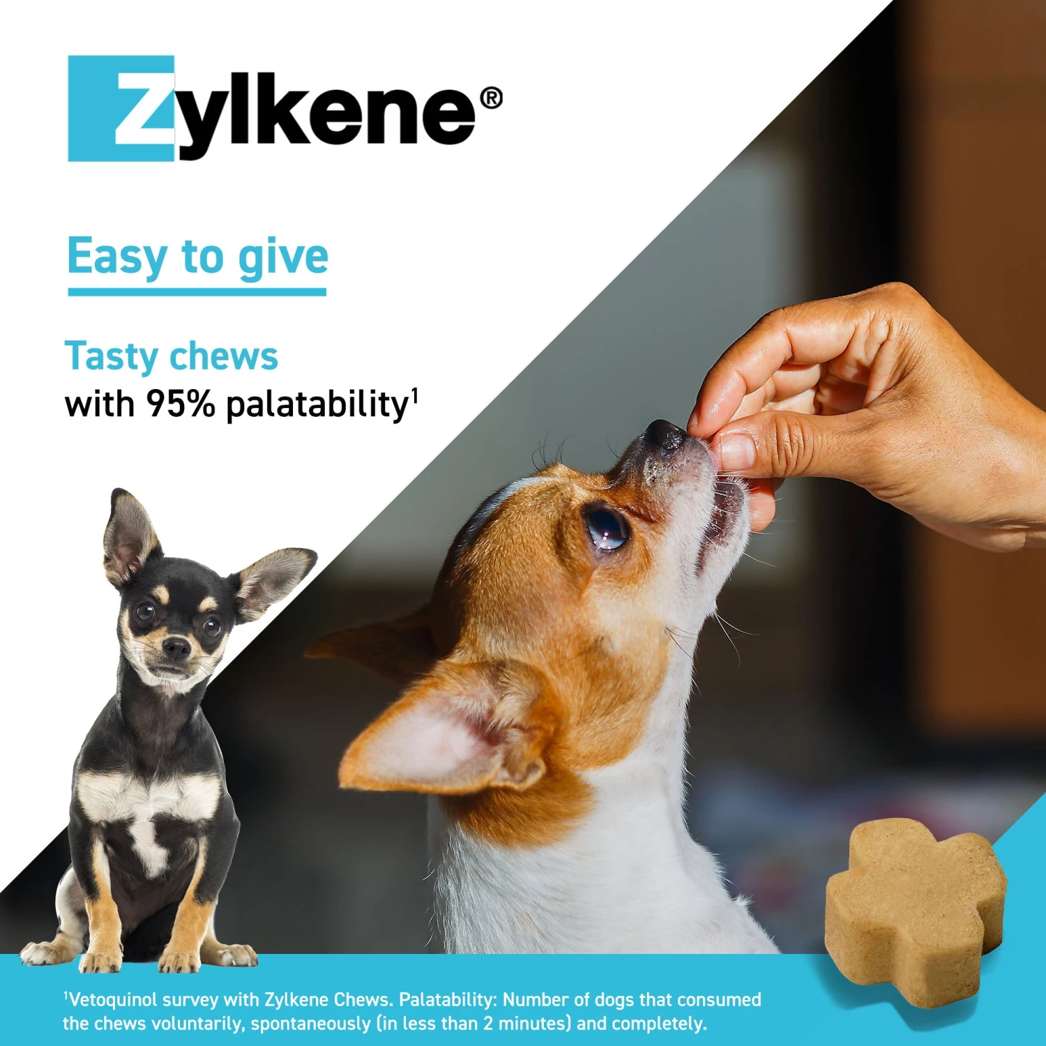 Zylkene Calming Chews For Dogs 8 Zylkene Calming Chews For Dogs - Image 6