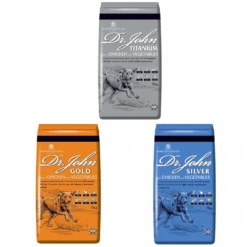 Dr John Food For Working Dogs Chicken & Vegetable 15Kg -Pet Supplies krpobgtyimx