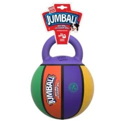 GiGwi Rubber Jumball Basketball With Handle Dog Toy -Pet Supplies kt5y535fufu 692a2523 fc15 49f7 a883 b07785e36d7e