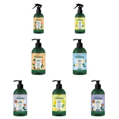 TropiClean Essentials Dog & Cat Grooming Shampoo/Spray/Conditioner