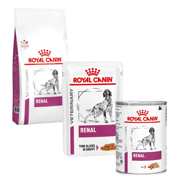 Royal Canin Veterinary Health Nutrition Canine Renal Dog Food- Various Sizes 4 Royal Canin Veterinary Health Nutrition Canine Renal Dog Food- Various Sizes - Image 2