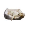 Rosewood Luxury Truffle Square Dog Bed 28" -Pet Supplies le31iuapmt1
