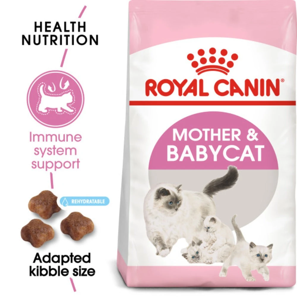 Royal Canin Dry Cat Food For Cat Mother & Babycat 4kg 8 Royal Canin Dry Cat Food For Cat Mother & Babycat 4kg - Image 6