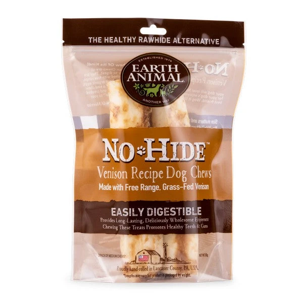 Earth Animal No Hide Recipe Dog Chews 2 Chews Per Pack - All Flavours & Sizes 9 Earth Animal No Hide Recipe Dog Chews 2 Chews Per Pack - All Flavours & Sizes - Image 7