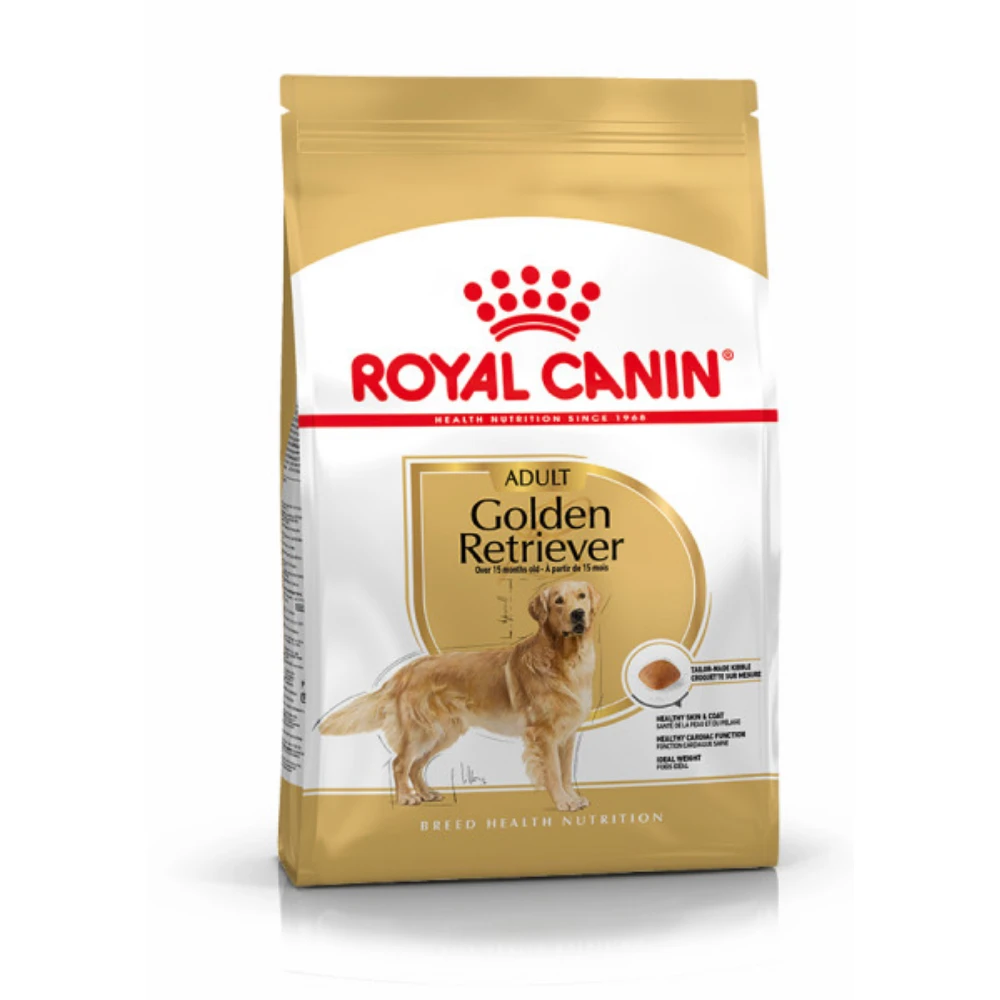 Royal Canin Dry Dog Food Specifically For Adult Golden Retriever - All Sizes 3 Royal Canin Dry Dog Food Specifically For Adult Golden Retriever - All Sizes