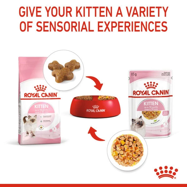 Royal Canin Kitten In Jelly Wet Food For Kitten's 12 X 85g 8 Royal Canin Kitten In Jelly Wet Food For Kitten's 12 X 85g - Image 6