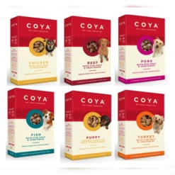 Coya Freeze-Dried Raw Adult Dog Food 750g