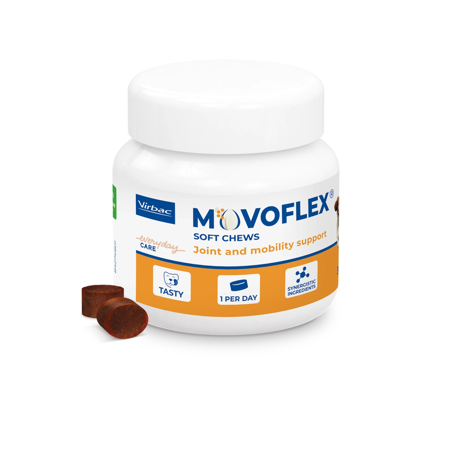 Virbac Movoflex Joint Supplement Soft Chews For Dogs X 30 6 Virbac Movoflex Joint Supplement Soft Chews For Dogs X 30 - Image 4