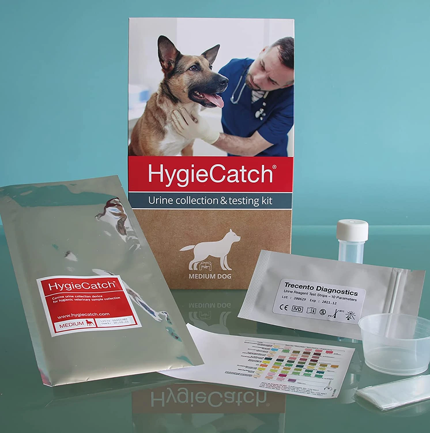 HygieCatch - Urine Sample Collection & Testing Kit - Monitor Your Dog's Health 14 HygieCatch - Urine Sample Collection & Testing Kit - Monitor Your Dog's Health - Image 12