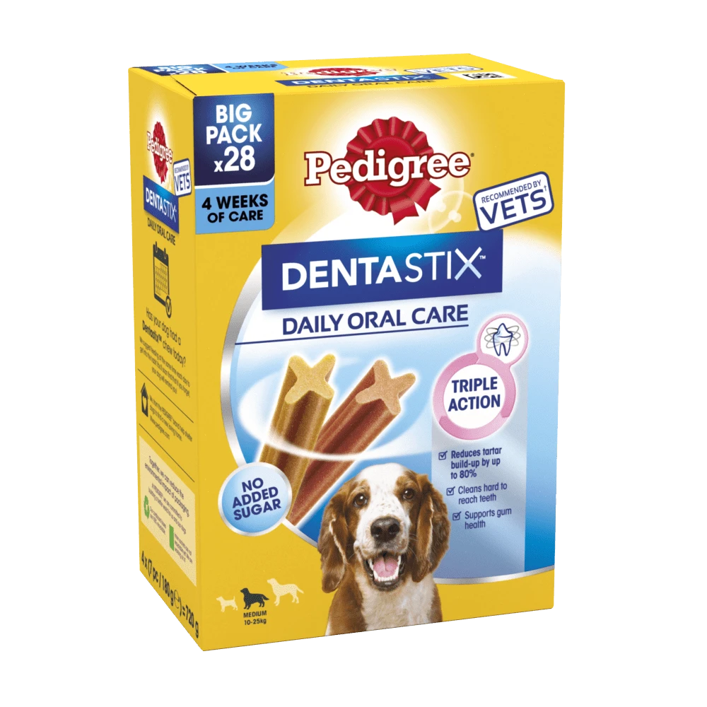 PEDIGREE DentaStix Daily Dental Chews For Small, Medium And Large Dogs X 4 Packs 5 PEDIGREE DentaStix Daily Dental Chews For Small, Medium And Large Dogs X 4 Packs - Image 3