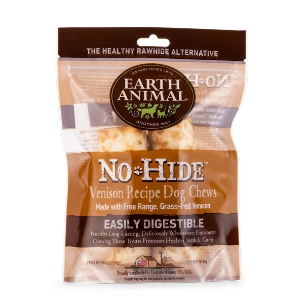 Earth Animal No Hide Recipe Dog Chews 2 Chews Per Pack - All Flavours & Sizes 8 Earth Animal No Hide Recipe Dog Chews 2 Chews Per Pack - All Flavours & Sizes - Image 6