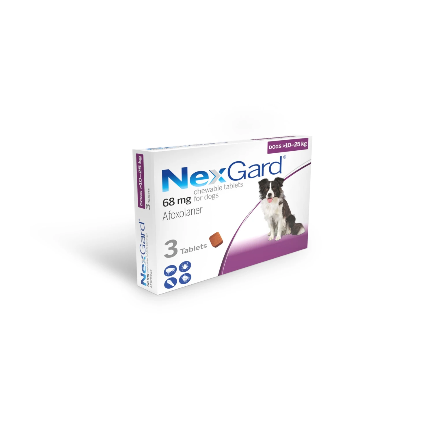 Boehringer Ingelheim NexGard Chewable Tablets For Dogs 3 Boehringer Ingelheim NexGard Chewable Tablets For Dogs