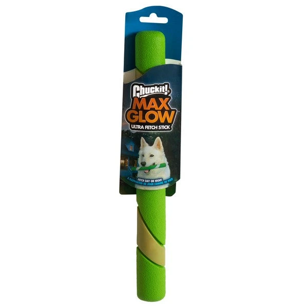 Chuckit! Max Glow Ultra Fetch Dog Toy Stick 28cm 3 Chuckit! Max Glow Ultra Fetch Dog Toy Stick 28cm