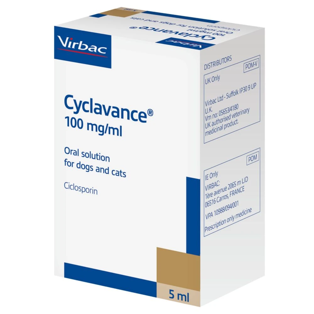 Virbac Cyclavance For Dogs And Cats 6 Virbac Cyclavance For Dogs And Cats - Image 4