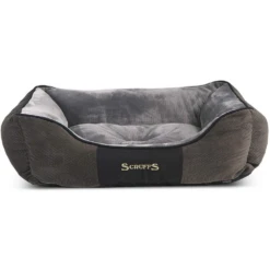 Scruffs Chester Dog Box Bed Luxury Fabric - All Colours & Sizes -Pet Supplies mdgurr5lb4y