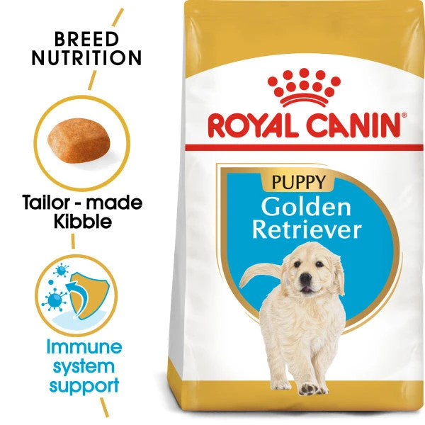 Royal Canin Dry Dog Food Specifically For Puppy Golden Retriever - All Sizes 4 Royal Canin Dry Dog Food Specifically For Puppy Golden Retriever - All Sizes - Image 2